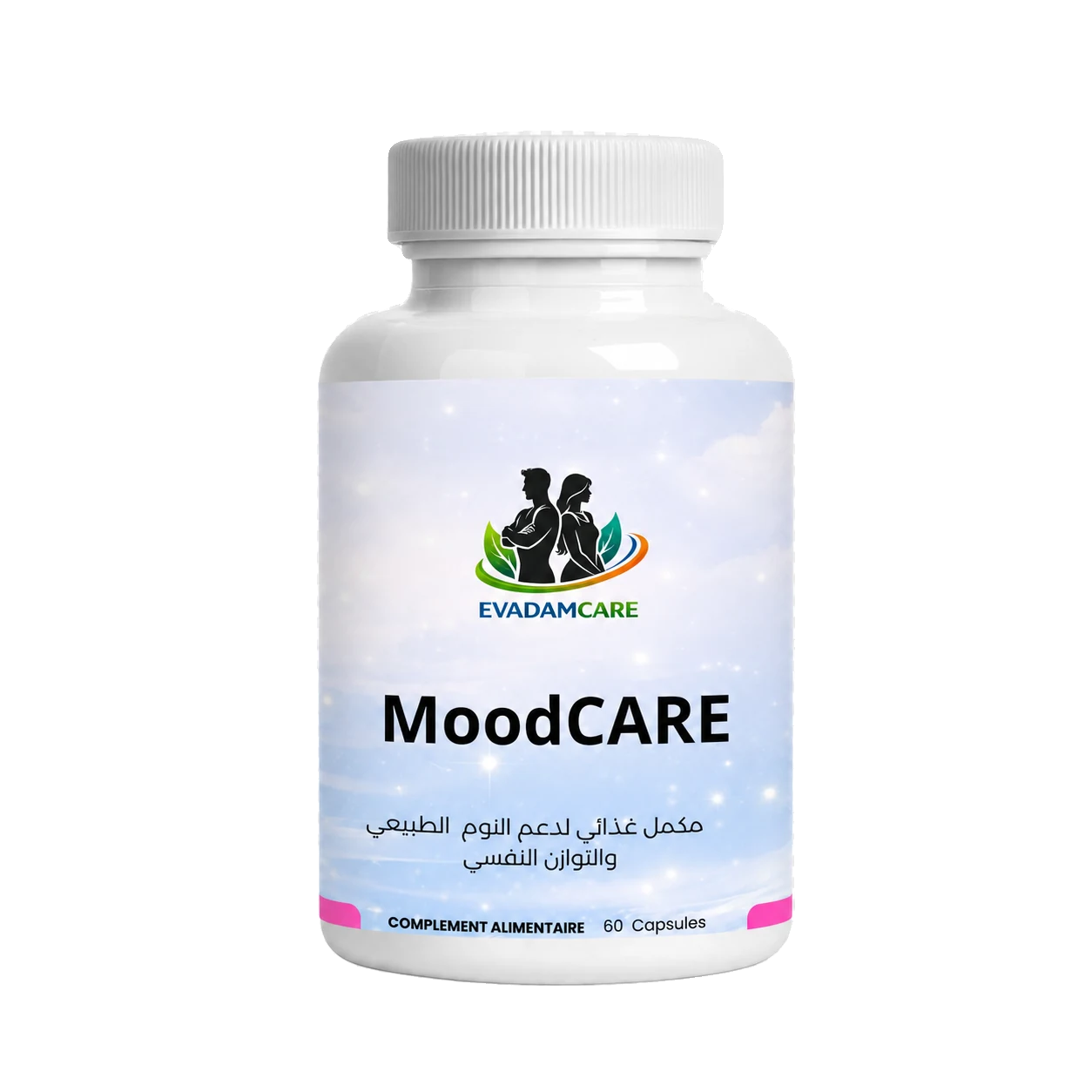 MoodCARE EVADAMCARE — face avant